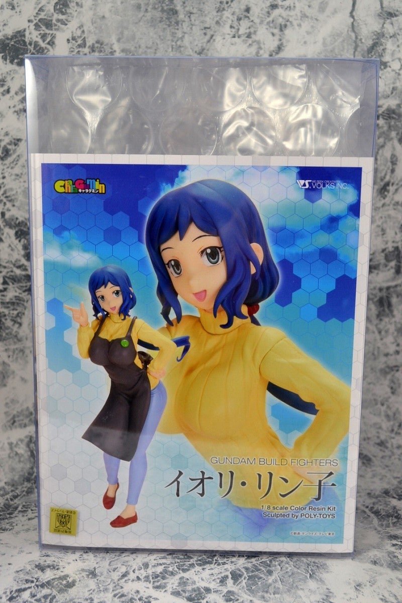 キャラグミン イオリ・リン子 1/8スケールカラーレジンキット 塗装完成