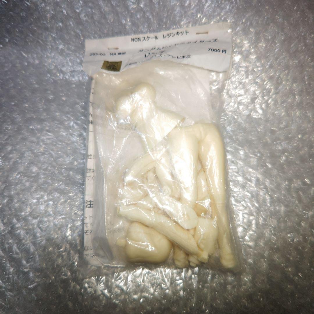 MA造型　ガンダムビルドファイターズ　イオリ・リン子　ガレージキット　未組立 ガンダム・ガールズ・ジェネレーション 「ガンダムビルドファイターズ