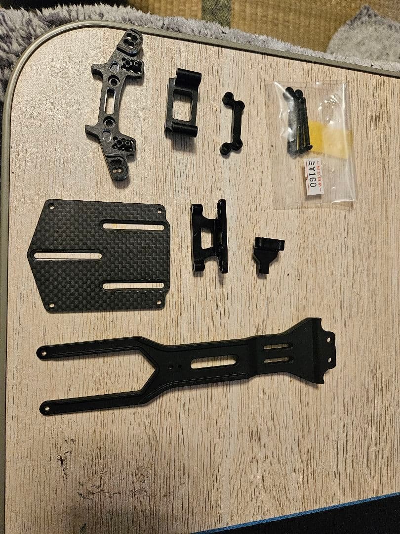 ヨコモ　sd1.0lts 換装パーツ　セット スーパードリフト SD1.0 LTS (ロード・トランスファー・スペシャル