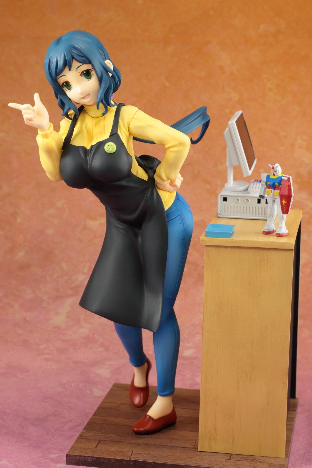 イオリ・リン子 ガンダムビルドファイターズ キャラグミン | ガレージ